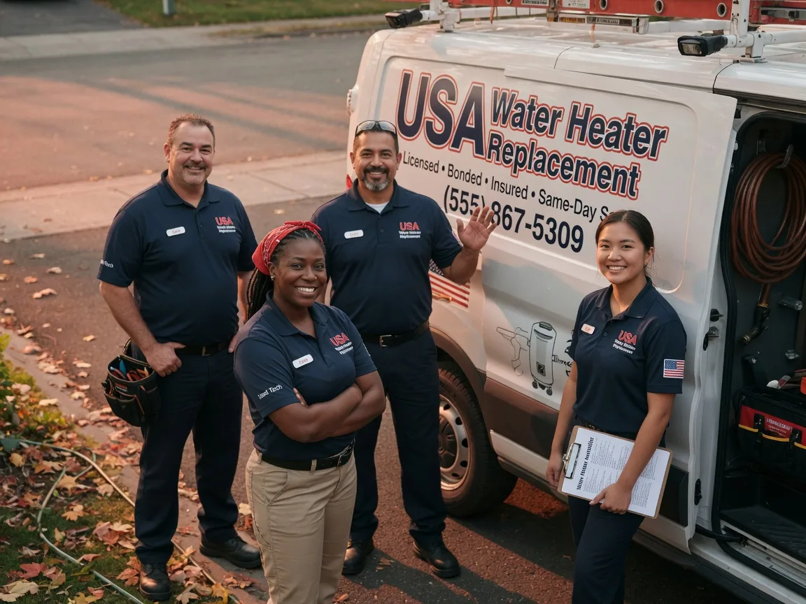 Water Heater Replacement company in Avonmore, PA